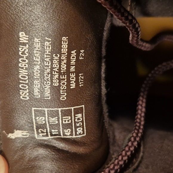 Polo Ralph Lauren men's Oslo Low Waterproof Leather and Suede Boot - Picture 8 of 8